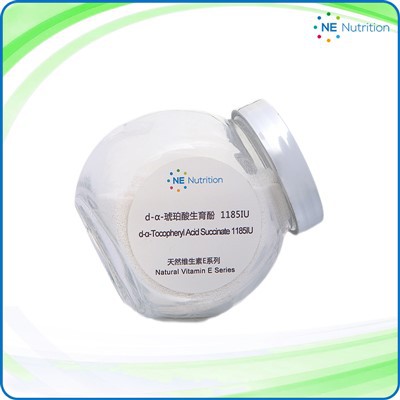 D-alpha Tocopheryl Acid Succinate 1185IU dạng hạt